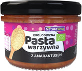 Gemüsepaste mit Amaranth 185 g Bio NATURAVENA - Biogo.de